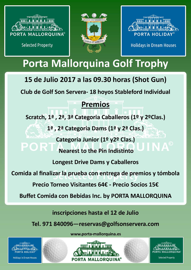 Fbgolf Com Porta Mallorquina Golf Trophy